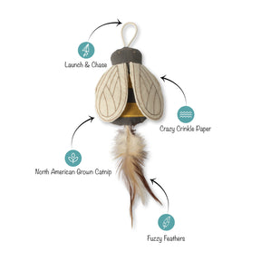 Petshop by Fringe Studio - Cat Toy Worth The Buzz Launcher