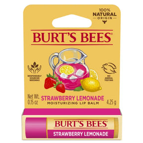 Burt's Bees - Lip Balm Strawberry Lemonade