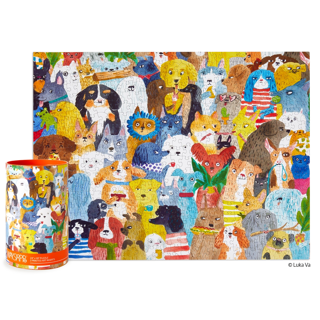 WerkShoppe- Puzzle Doggie Day Care