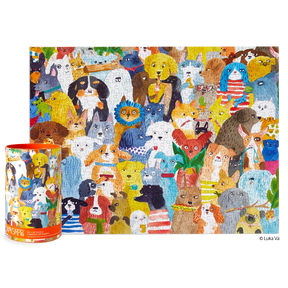 WerkShoppe- Puzzle Doggie Day Care