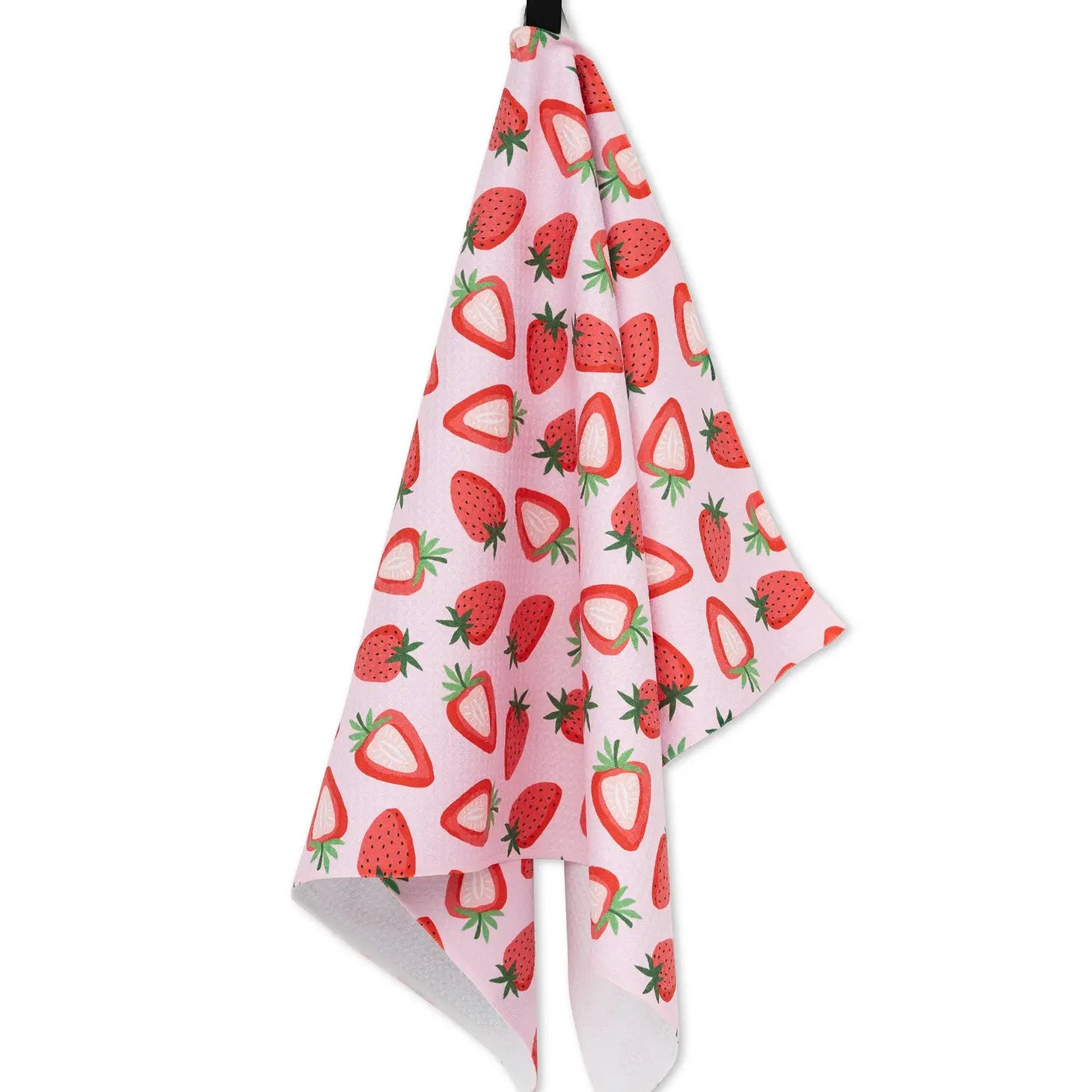 Geometry - Tea Towel Sweet Strawberry - Southern Agriculture 