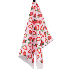 Geometry - Tea Towel Sweet Strawberry - Southern Agriculture 
