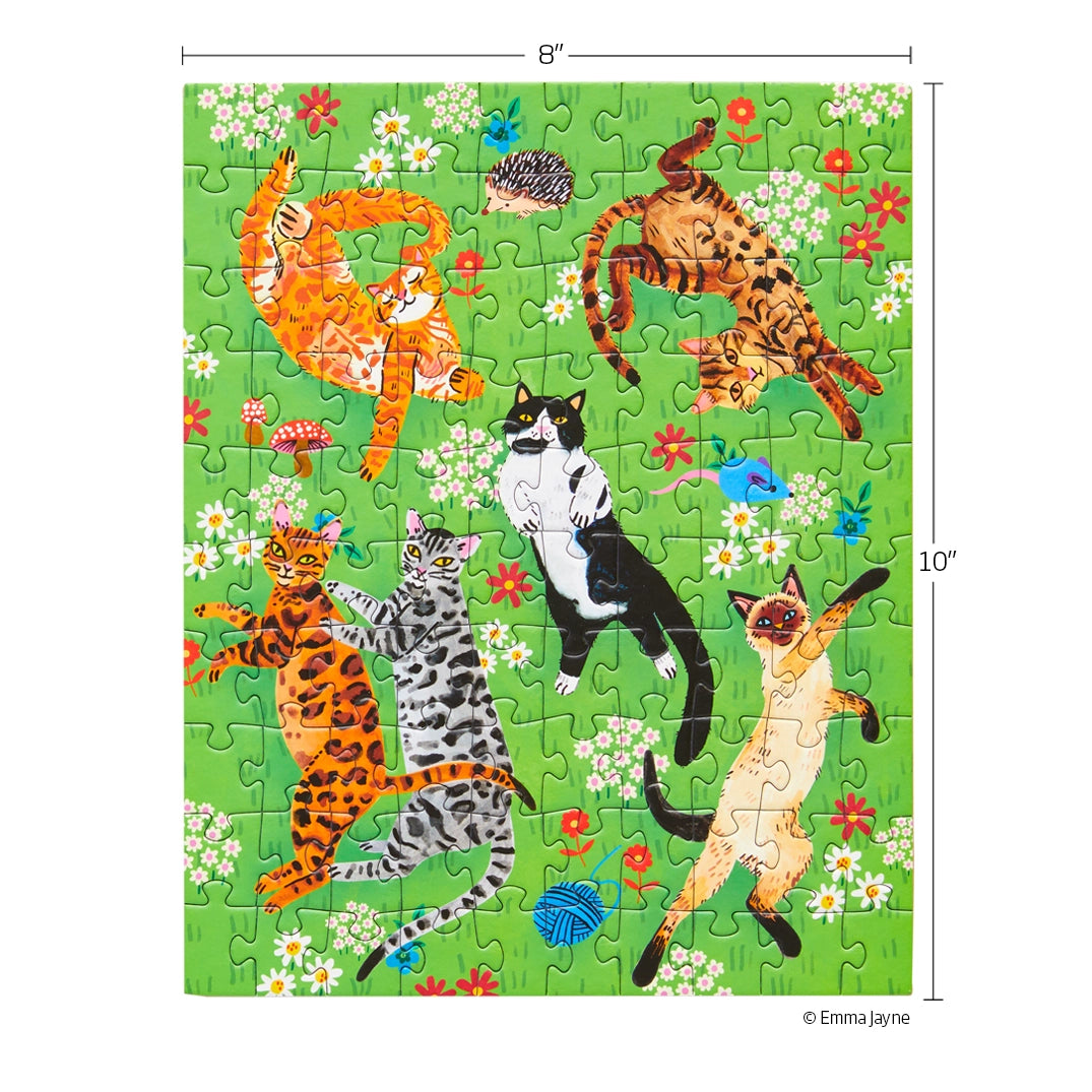 WerkShoppe- Puzzle Cat Nap