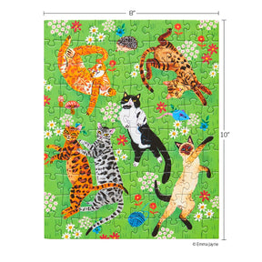 WerkShoppe- Puzzle Cat Nap