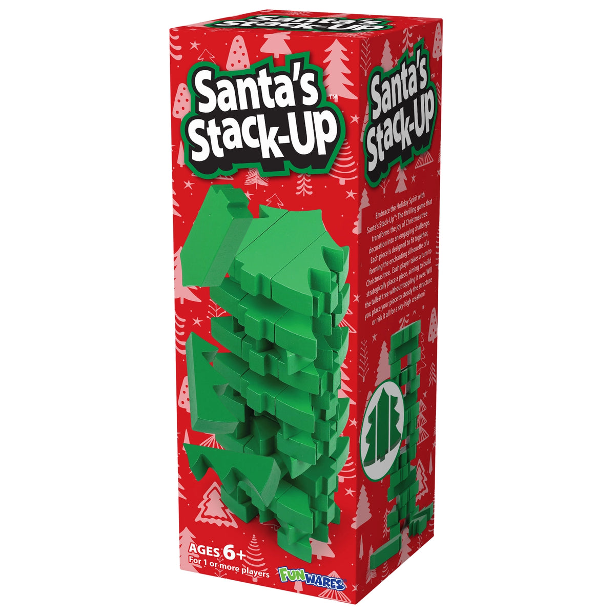 Funware - Stacking Game Santa's Stack Up
