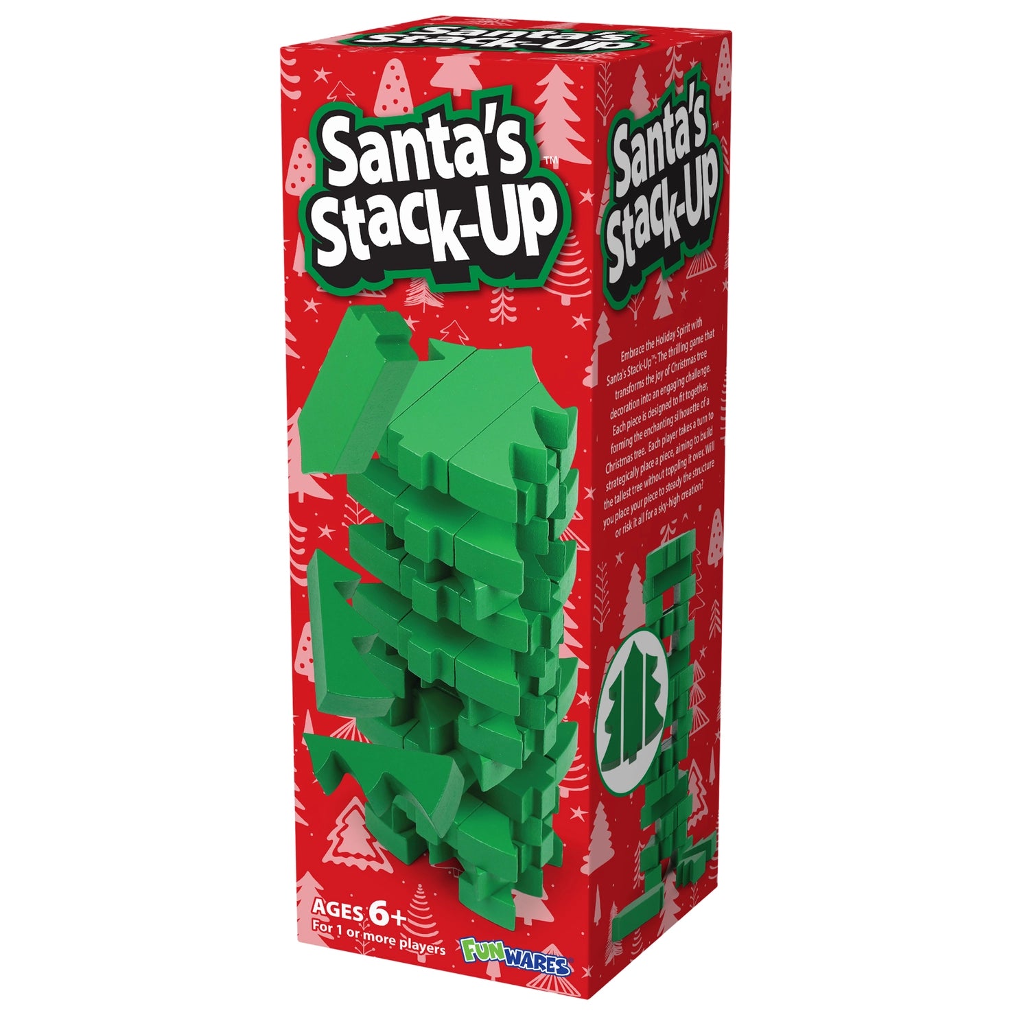 Funware - Stacking Game Santa's Stack Up