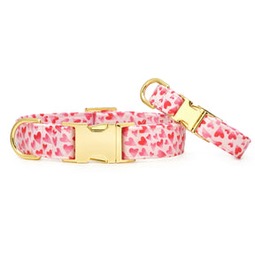 The Foggy Dog - Dog Collar Heart Throb