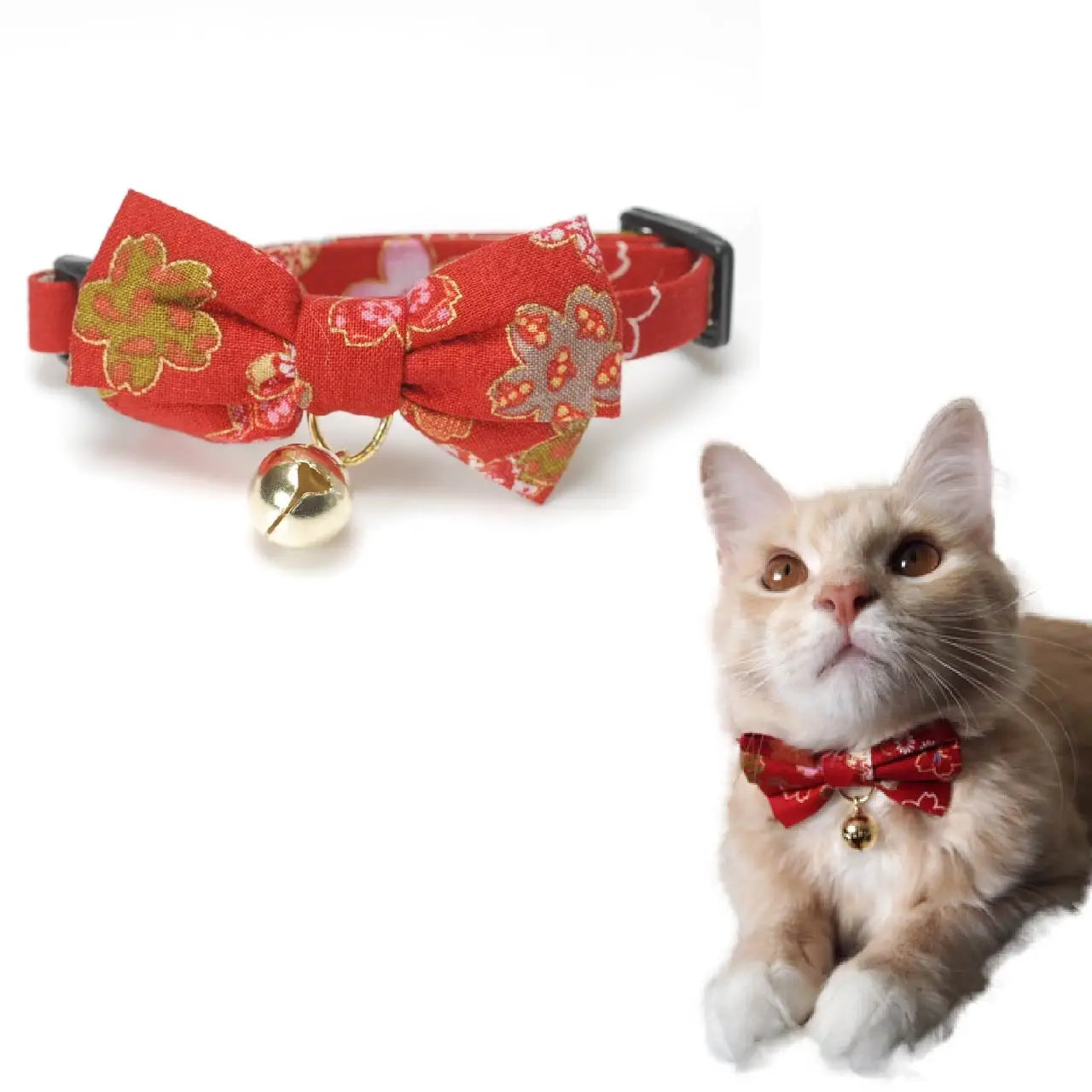 Moon-X USA - Cat Collar Kimono Bow Tie