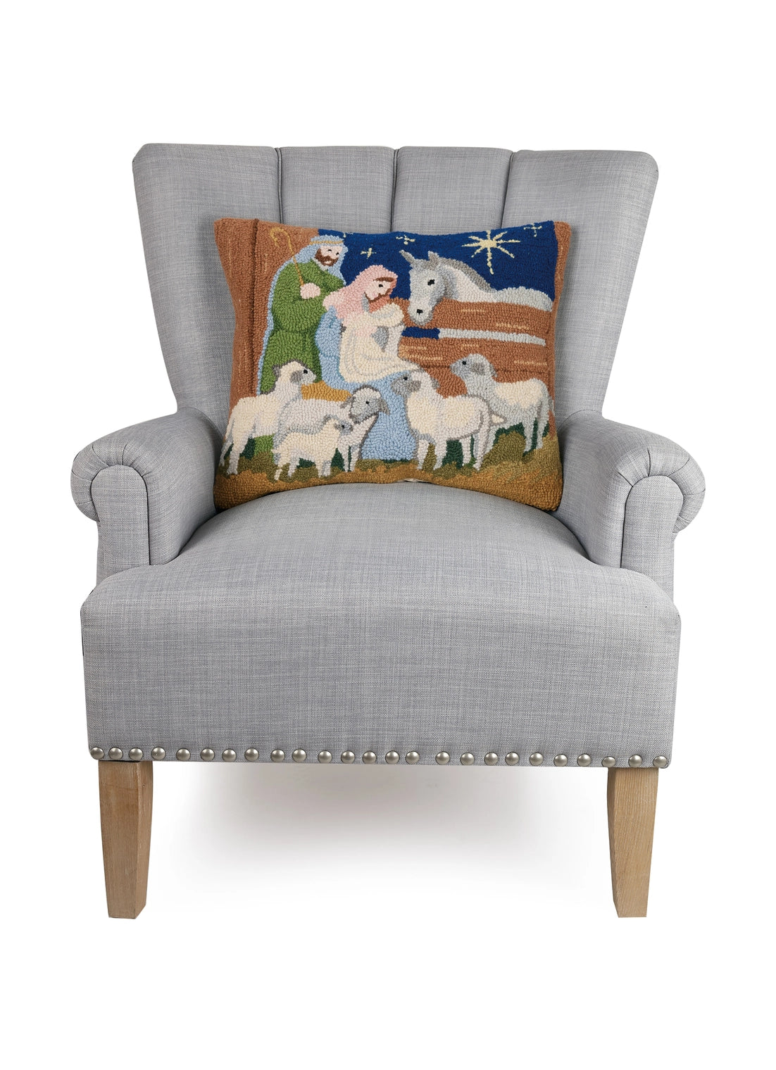 Peking Handicraft - Pillow Nativity Hook