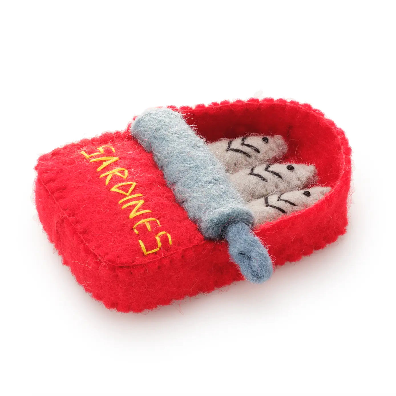 The Foggy Dog - Cat Toy Sardines