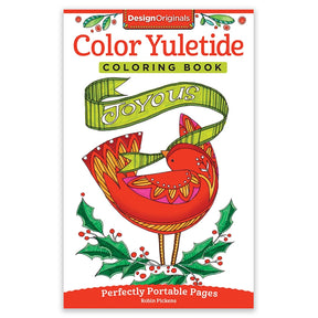 Wellspring- Coloring Book - Color Yultide