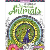 Wellspring- Coloring Book - Whimsical Animals