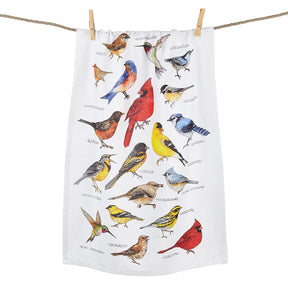 Peking Handicraft - Tea Towel Field Guide Birds