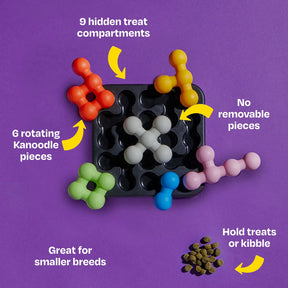 Brightkins - Kanoodle Dog Puzzle Edition