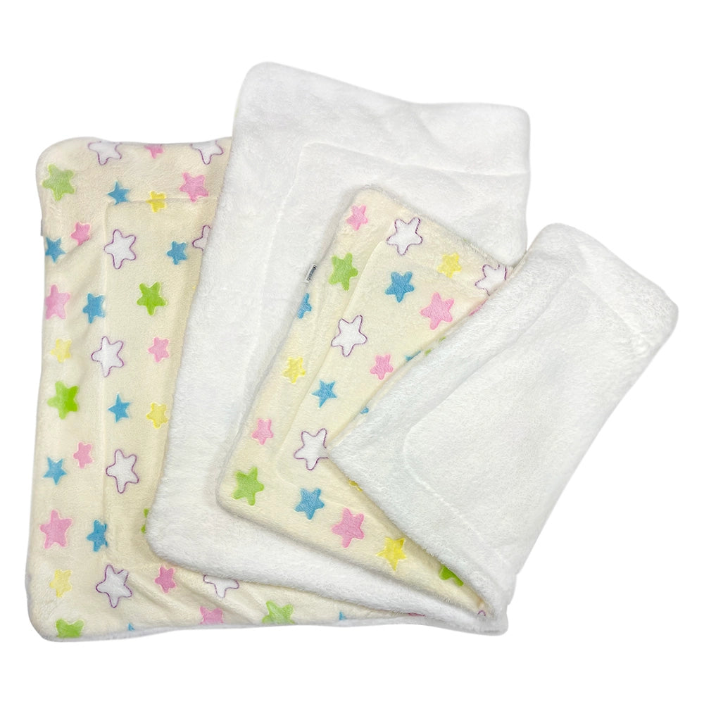 Klippo Pet - Blanket Colorful Stars Double Layered Ultra Plush