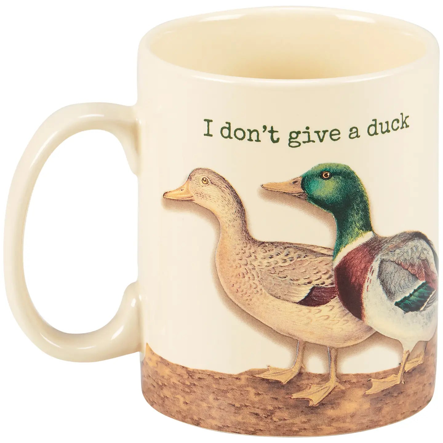 Primitives by Kathy - Mug I Don't Give A Duck