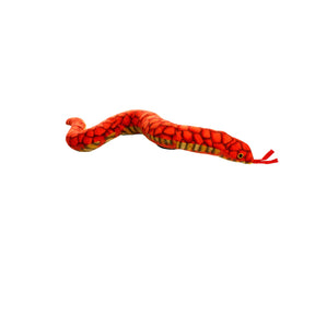 Tuffy Dog Toys - Desert Snake - Red