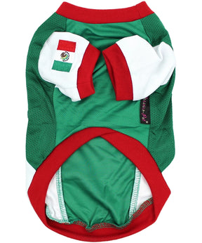 Parisian Pet - Dog Jersey Team Mexico