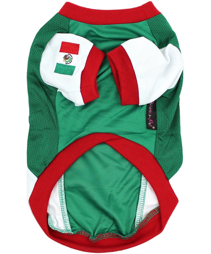Parisian Pet - Dog Jersey Team Mexico