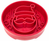 SodaPup - eBowl Enrichment Slow Feeder Santa Design