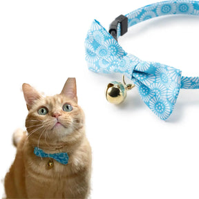Moon-X USA - Cat Collar Kiku Ribbon Bow Tie