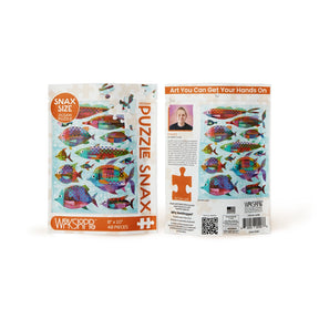WerkShoppe- Puzzle Fishes