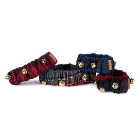Carolina Pet Company - Pendleton Plaid Red Ombre Dog Collar