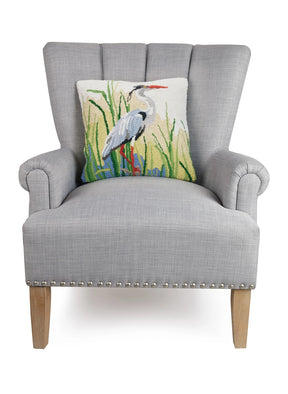 Peking Handicraft - Pillow Hook Great Blue Herons