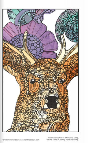 Wellspring- Coloring Book - Creative Calm