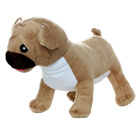 Tuffy Dog Toys - Mighty Farm Pug Plush Squeaky Dog Toy - Southern Agriculture 