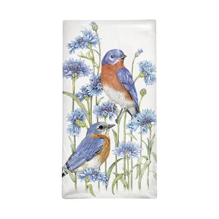 Mary Lake Thompson - Towel Meadow Bluebird