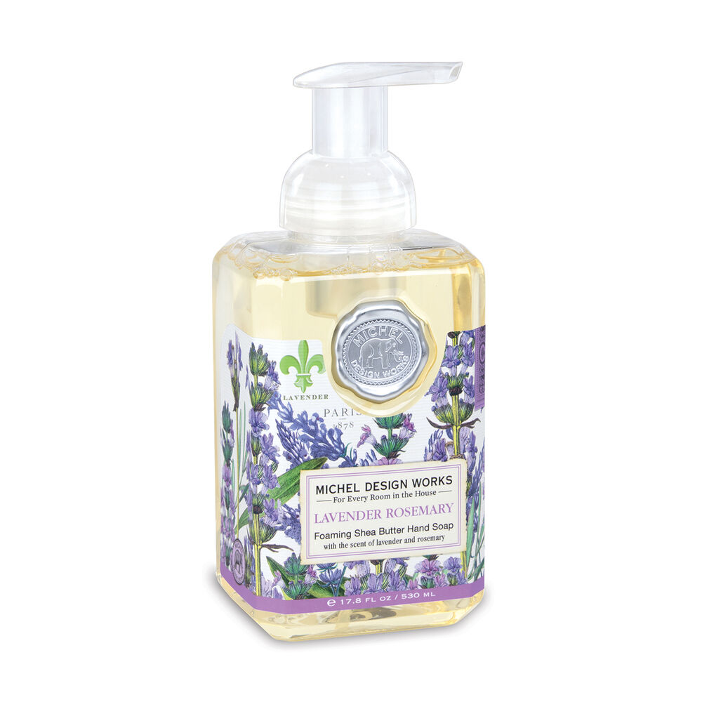 Michel Design Works Foaming Hand Soap - Garden Scents