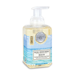 Michel Design Works Foaming Hand Soap - Beach & Lake Scents