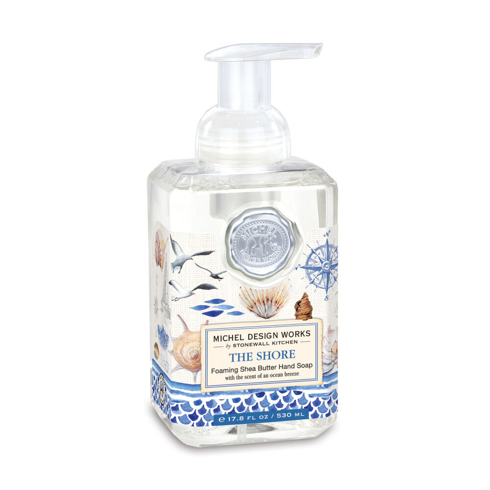 Michel Design Works Foaming Hand Soap - Beach & Lake Scents