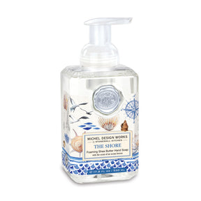 Michel Design Works Foaming Hand Soap - Beach & Lake Scents