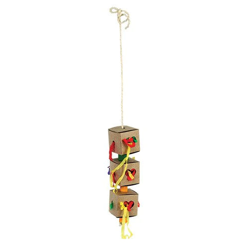 Caitec - Small Triple Foraging Box (For small-sized birds) - Southern Agriculture 
