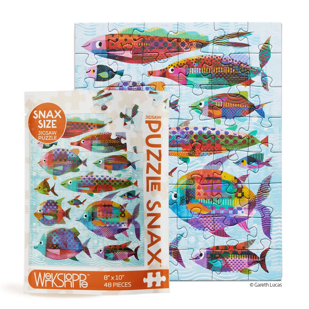 WerkShoppe- Puzzle Fishes