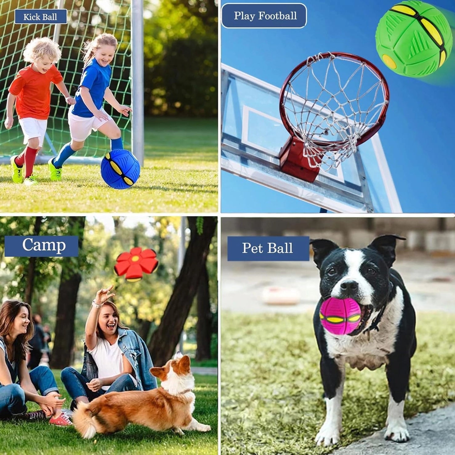 Vigor - Flying Saucer Ball - Outdoor