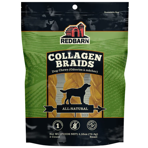 Redbarn - Collagen Braids - Southern Agriculture 