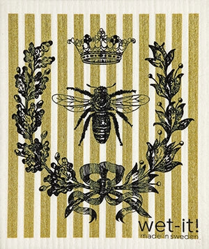 Wet-it! - French Bee Swedish Cloth
