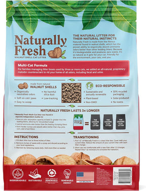 Eco Shell - Naturally Fresh Multi-Cat Formula Cat Litter