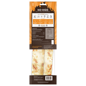 Earth Animal - Smoked Chicken & Turkey No-Hide Strips Dog Treats