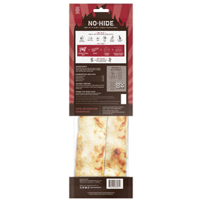 Earth Animal - Bacon Cheeseburger No-Hide Strips Dog Treats