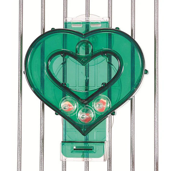 Caitec - Bird Toy Mastermind Heart