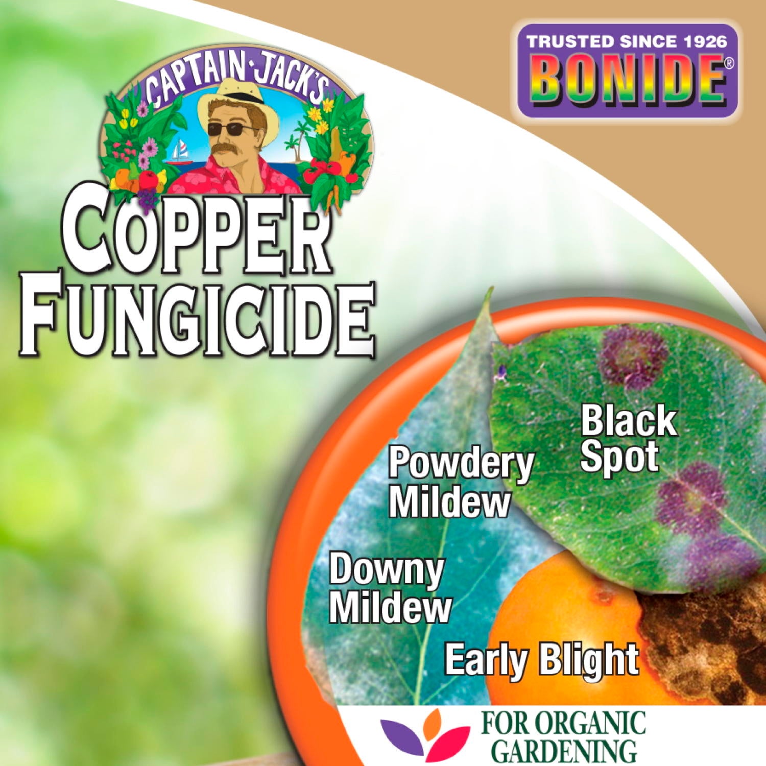 Bonide - CJ Copper Fungicide Ready to Spray - Southern Agriculture 