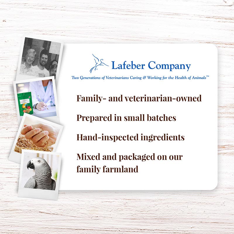 Lafeber - Premium Daily Diet For Parrots