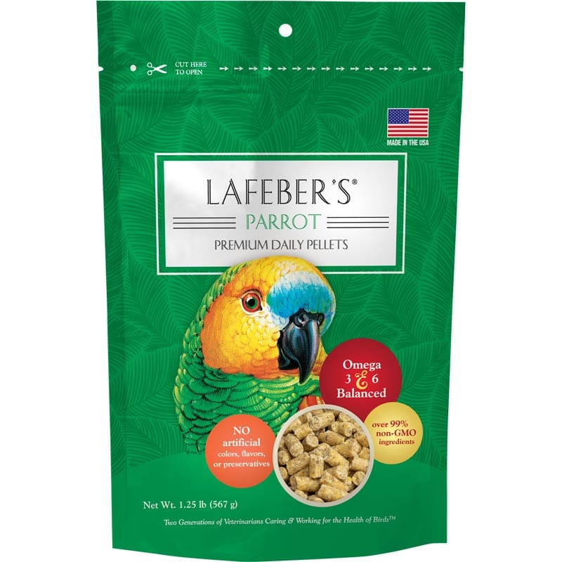 Lafeber - Premium Daily Diet For Parrots
