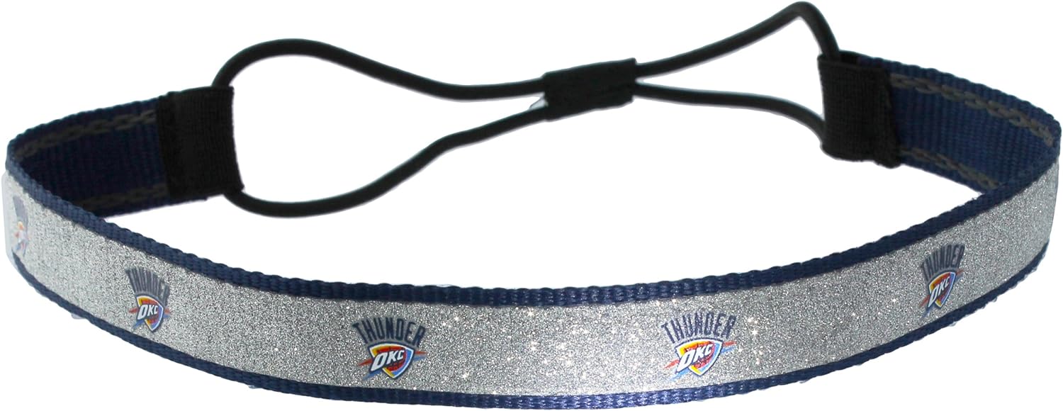 Aminco USA - NBA Oklahoma City Thunder Sparkle Elastic Headband