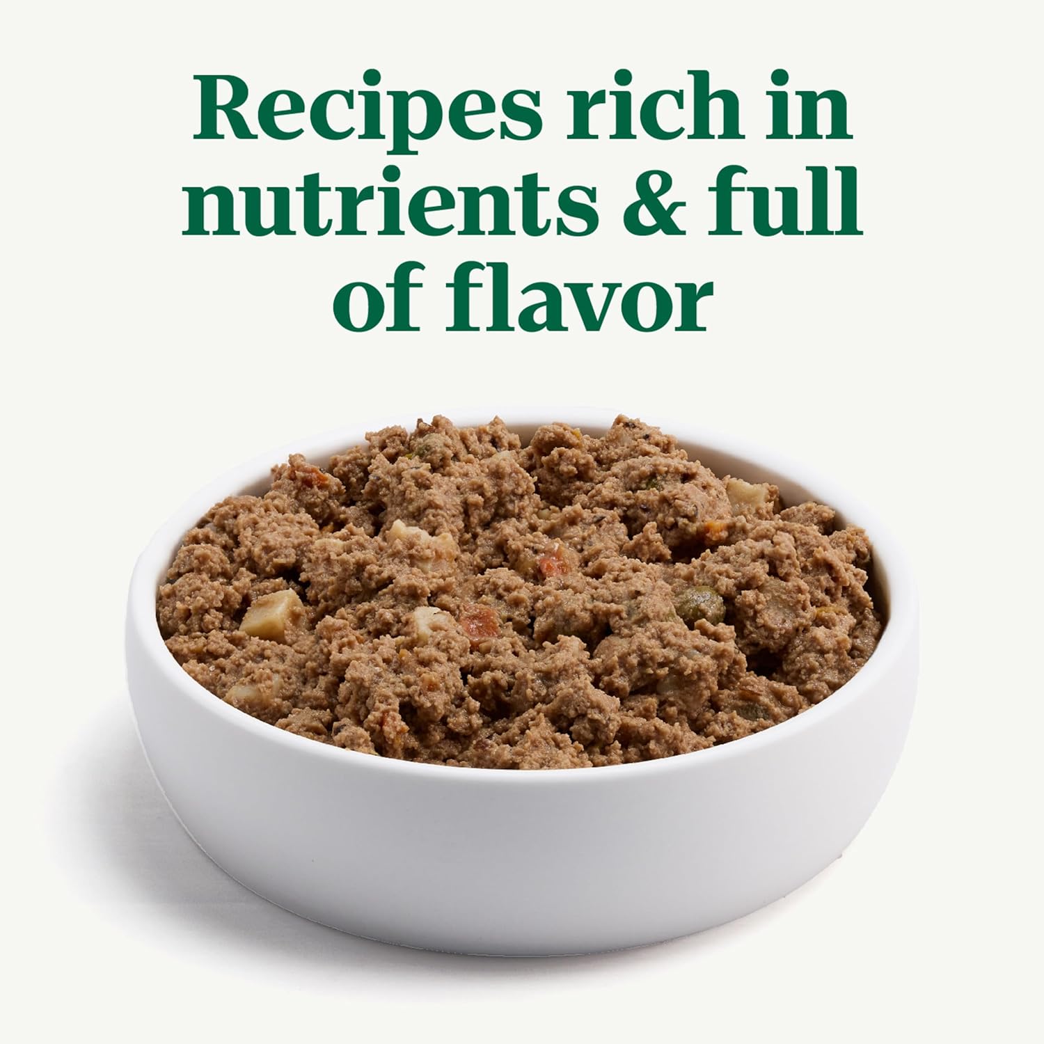 Nutro Ultra - Premium  All Breeds, Adult Dog Grain-Free Slow Cooked Chicken, Potato, Carrot & Pea Loaf Recipe Canned Dog Food - Southern Agriculture 