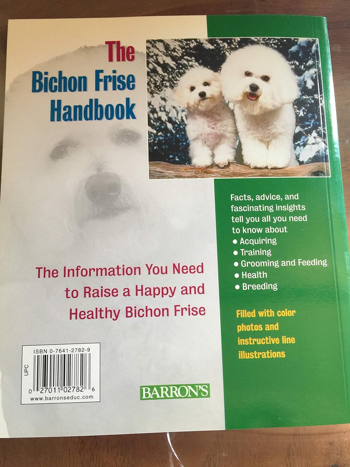 Barron's - Bichon Frise Handbook